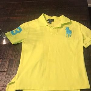 Polo Ralph Lauren Neon Yellow Top